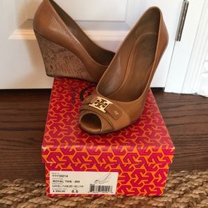 Tory Burch Wedge Shoe
